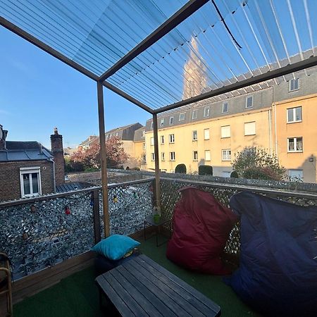 Le Terrazza - 1P A 2P Terrasse - Henriville อาเมียงส์ ภายนอก รูปภาพ