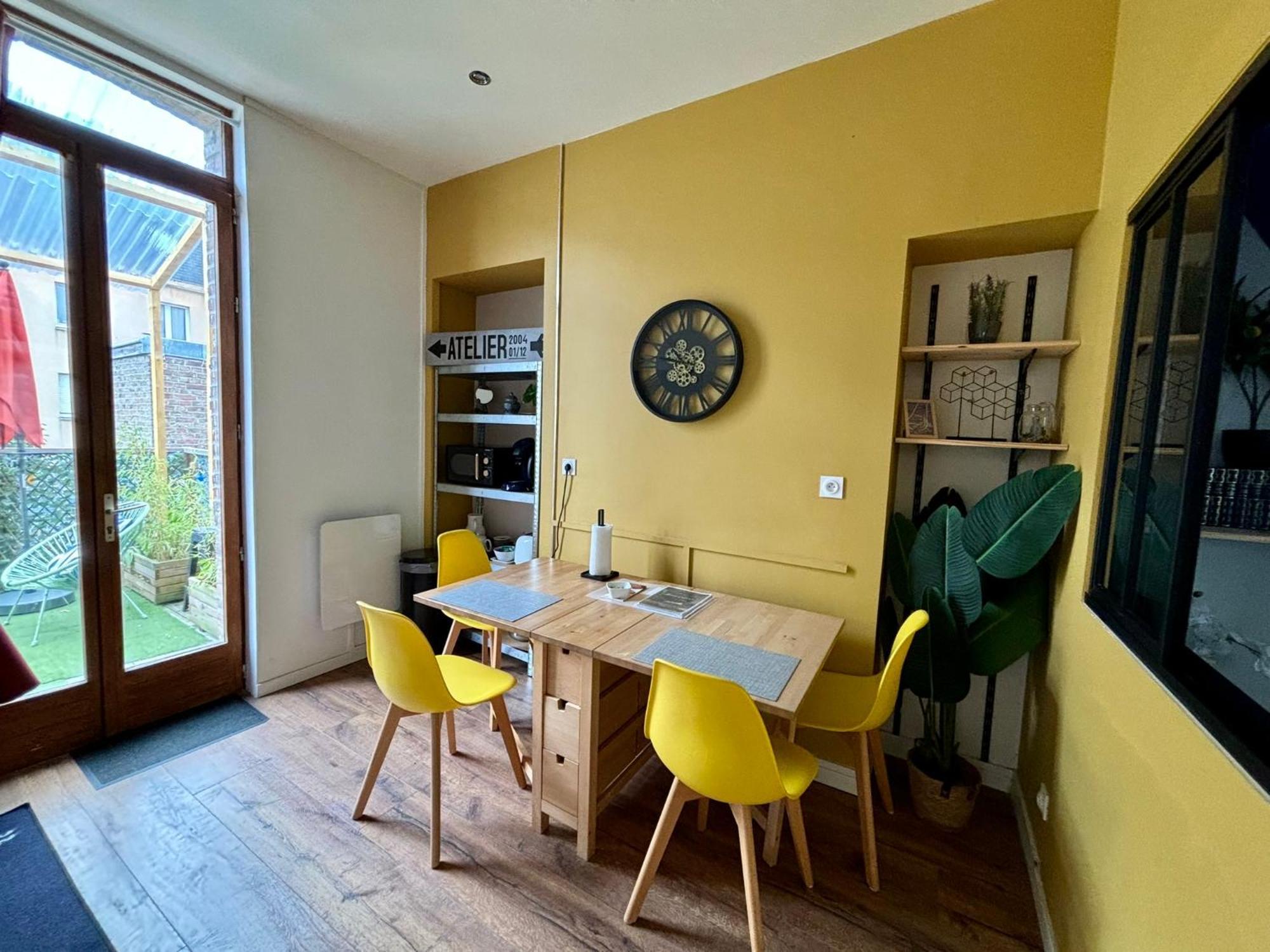 Le Terrazza - 1P A 2P Terrasse - Henriville อาเมียงส์ ภายนอก รูปภาพ