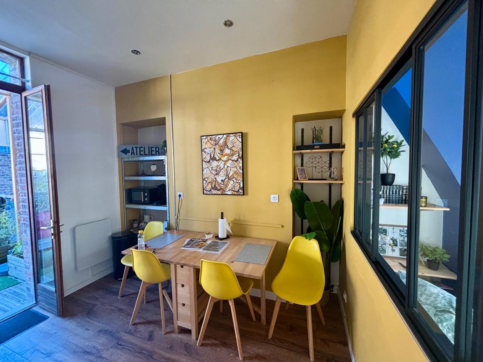 Le Terrazza - 1P A 2P Terrasse - Henriville อาเมียงส์ ภายนอก รูปภาพ