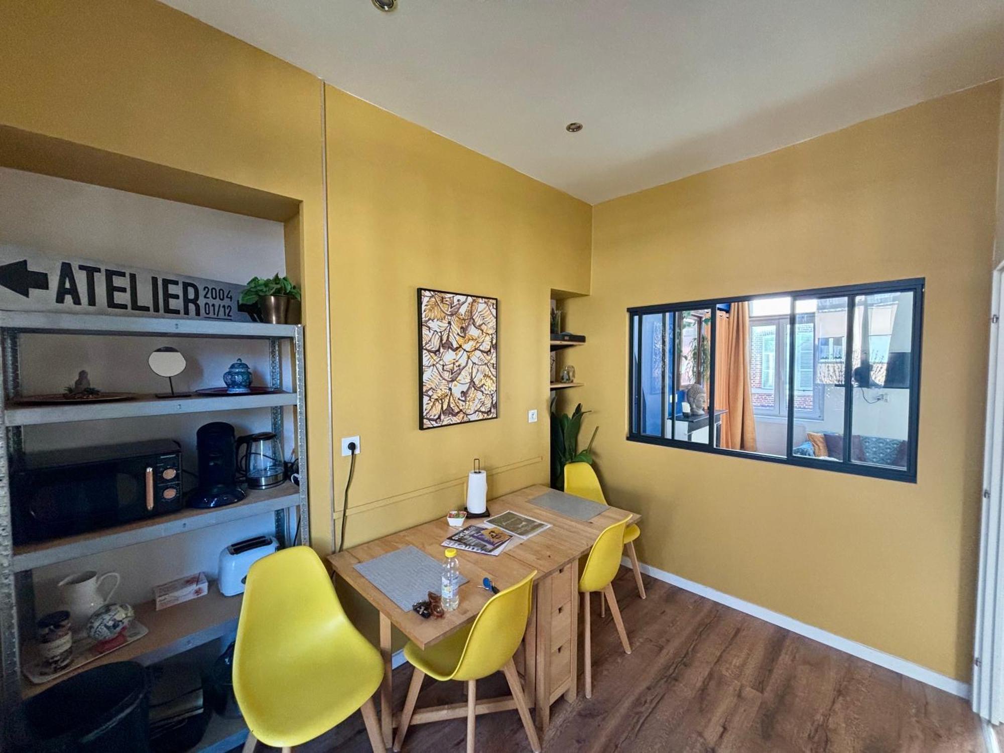 Le Terrazza - 1P A 2P Terrasse - Henriville อาเมียงส์ ภายนอก รูปภาพ